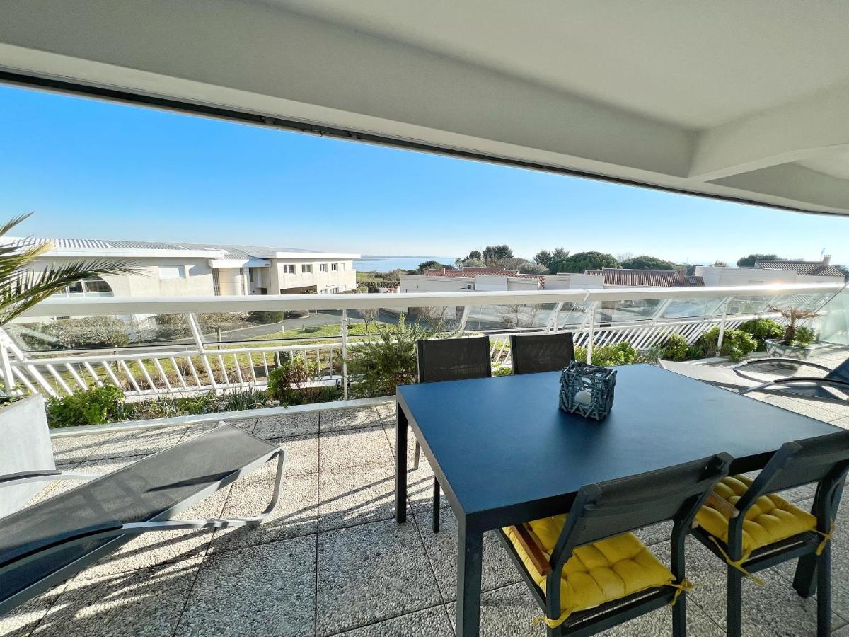 L'Oceane - Magnifique Vue Mer La Rochelle  Exterior foto